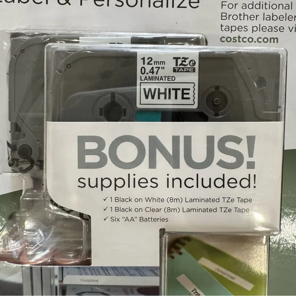 Brother P-touch label maker kit PT-2040C NEW